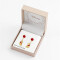 Boucles d'oreille Winnie l'ourson rouge - miniature variant 1