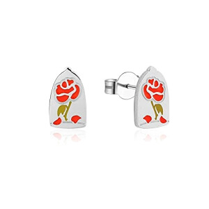 Boucles d'oreille La belle et la bête
