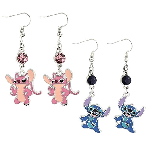 Boucles d'oreille Stitch