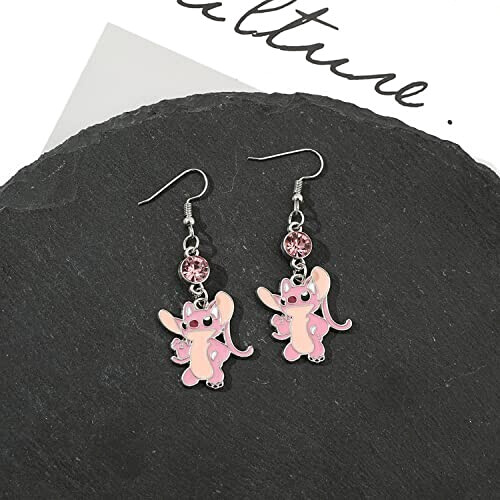 Boucles d'oreille Stitch variant 1 