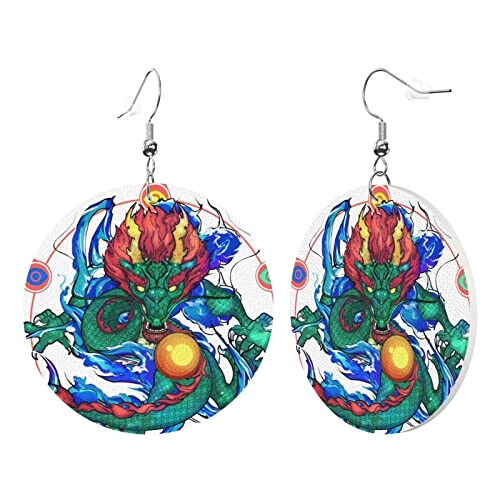 Boucles d'oreille Dragon Ball blanc variant 0 