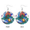 Boucles d'oreille Dragon Ball blanc - miniature variant 2