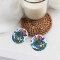 Boucles d'oreille Dragon Ball blanc - miniature variant 6