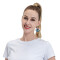Boucles d'oreille Dragon Ball blanc - miniature variant 7