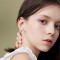 Boucles d'oreille Dauphin argent - miniature variant 1