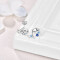 Boucles d'oreille Dauphin argent - miniature variant 4