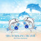 Boucles d'oreille Dauphin argent - miniature variant 5