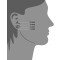 Boucles d'oreille Dauphin bleu - miniature variant 4