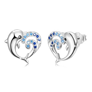 Boucles d'oreille Dauphin