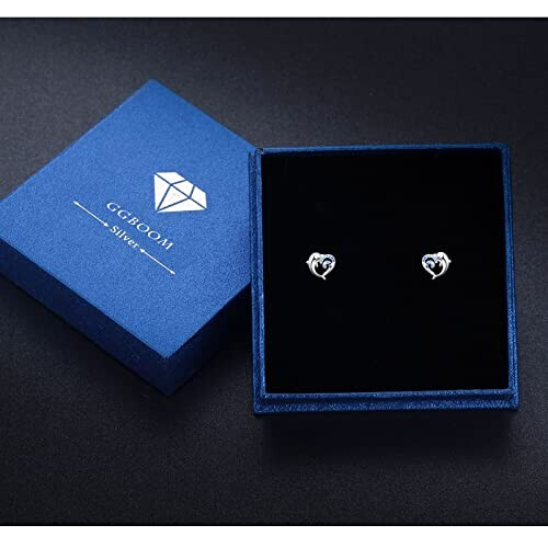 Boucles d'oreille Dauphin variant 5 
