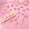 Boucles d'oreille Dauphin multicouleur - miniature variant 6