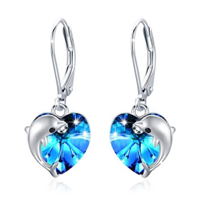 Boucles d'oreille Dauphin