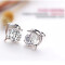 Boucles d'oreille Dauphin blanc - miniature variant 4