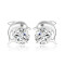 Boucles d'oreille Dauphin blanc - miniature variant 5