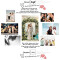 Boucles d'oreille Dauphin blanc - miniature variant 6