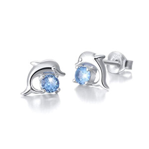 Boucles d'oreille Dauphin