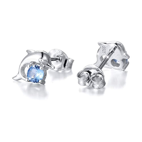Boucles d'oreille Dauphin variant 2 