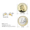 Boucles d'oreille Dauphin argent - miniature variant 3
