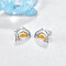Boucles d'oreille Dauphin argent - miniature variant 4