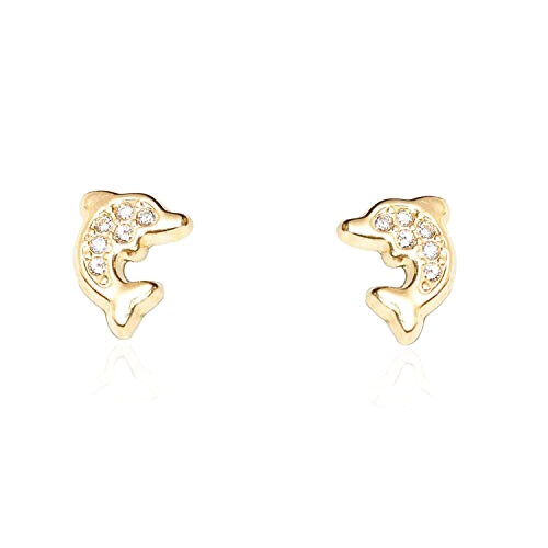 Boucles d'oreille Dauphin