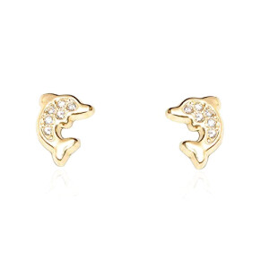 Boucles d'oreille Dauphin