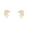 Boucles d'oreille Dauphin - miniature