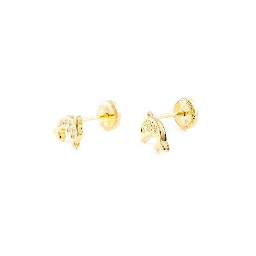 Boucles d'oreille Dauphin variant 0 