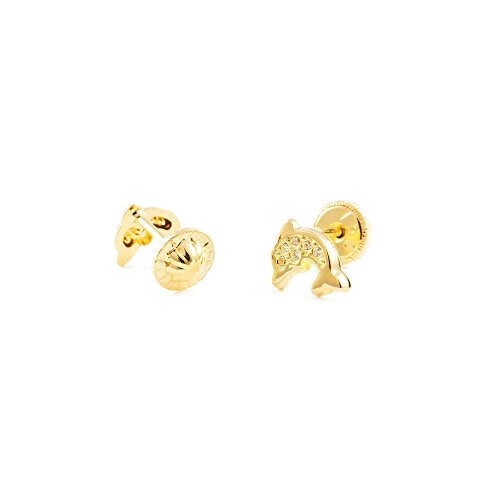 Boucles d'oreille Dauphin variant 1 