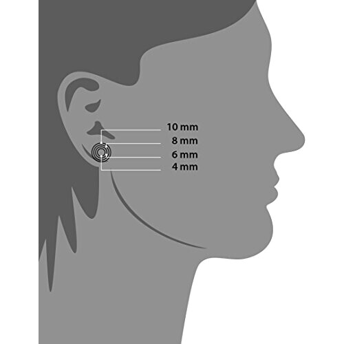 Boucles d'oreille Dauphin argenté variant 3 
