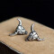 Boucles d'oreille Taureau argent - miniature variant 5