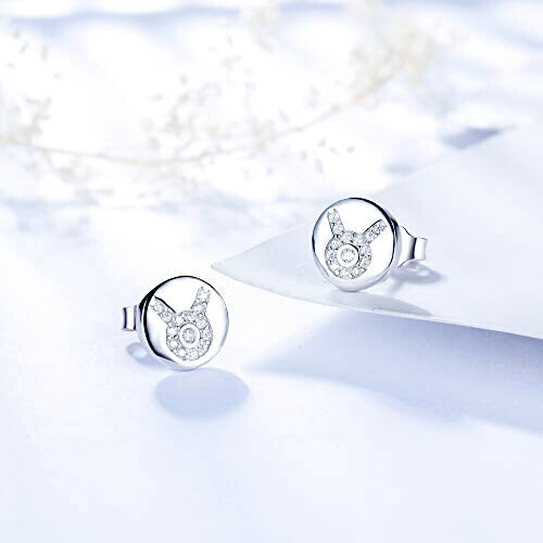 Boucles d'oreille Taureau ?~? variant 1 