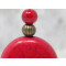 Boucles d'oreille rouge bronze - miniature variant 6