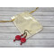 Boucles d'oreille rouge bronze - miniature variant 7