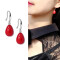 Boucles d'oreille rouge - miniature variant 4