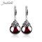 Boucles d'oreille rouge - miniature variant 2