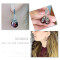 Boucles d'oreille rouge - miniature variant 5