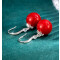 Boucles d'oreille rouge - miniature variant 3