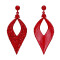 Boucles d'oreille rouge - miniature variant 3