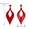 Boucles d'oreille rouge - miniature variant 4
