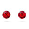Boucles d'oreille rouge siam - miniature variant 2