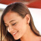 Boucles d'oreille rouge siam - miniature variant 3