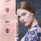 Boucles d'oreille rouge - ovale ct naturelle grenat argent - miniature variant 3