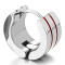 Boucles d'oreille rouge - miniature variant 2