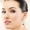 Boucles d'oreille rouge rubis - miniature variant 2